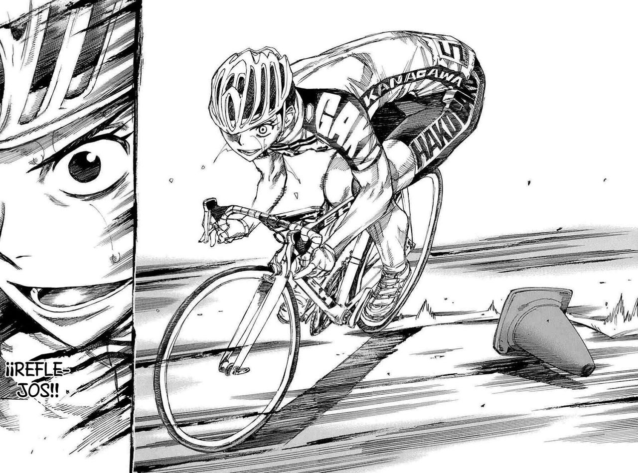 Yowamushi Pedal Capitulo 85: EL RÁPIDO SPRINTER página 5