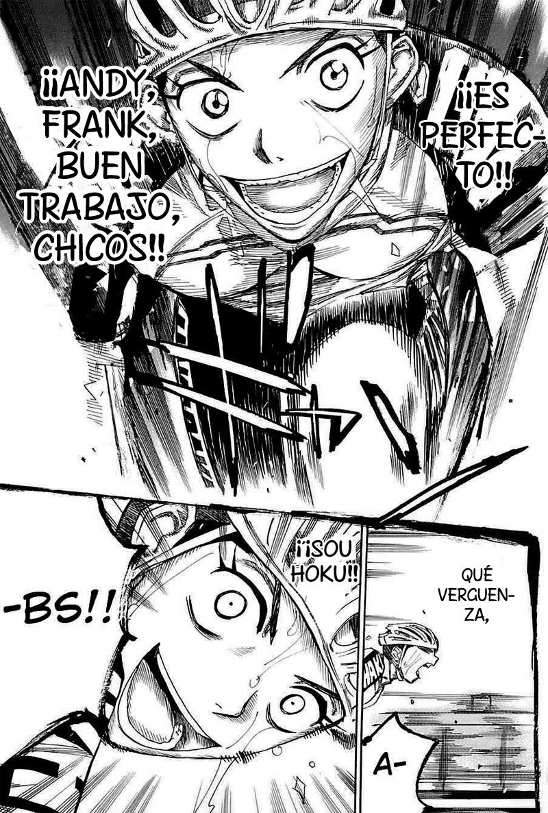 Yowamushi Pedal Capitulo 85: EL RÁPIDO SPRINTER página 7