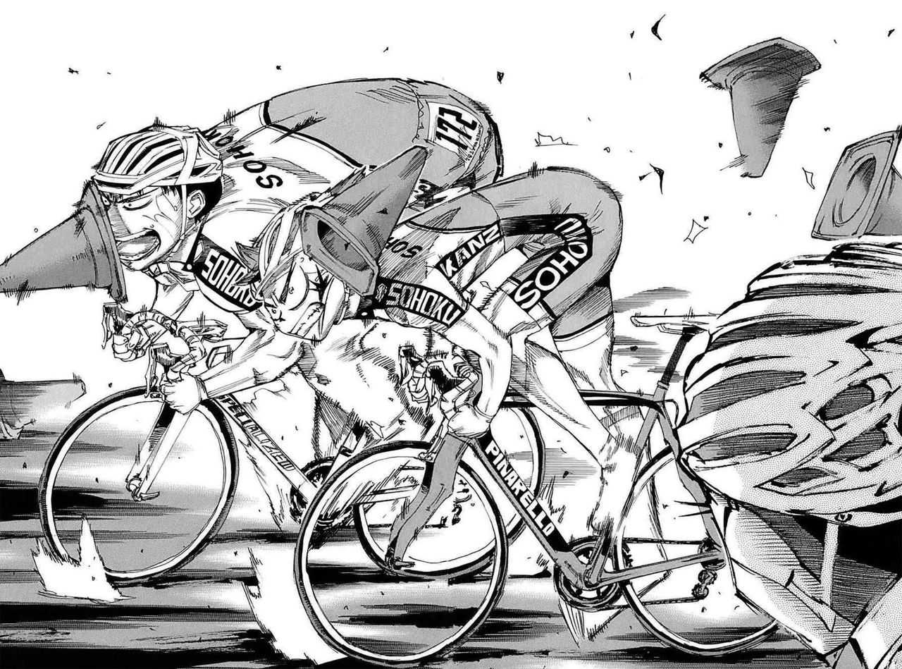 Yowamushi Pedal Capitulo 85: EL RÁPIDO SPRINTER página 8