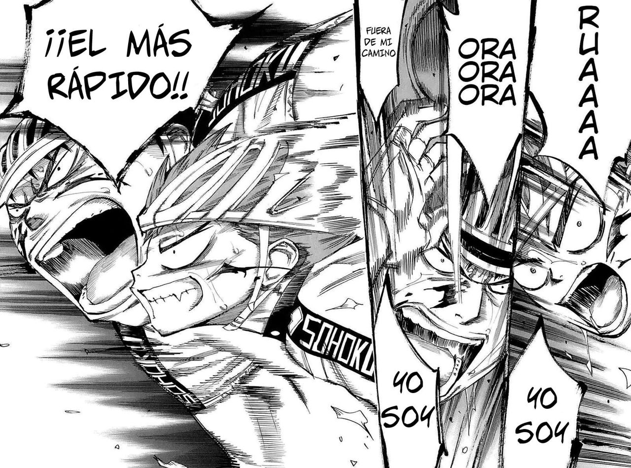 Yowamushi Pedal Capitulo 85: EL RÁPIDO SPRINTER página 9