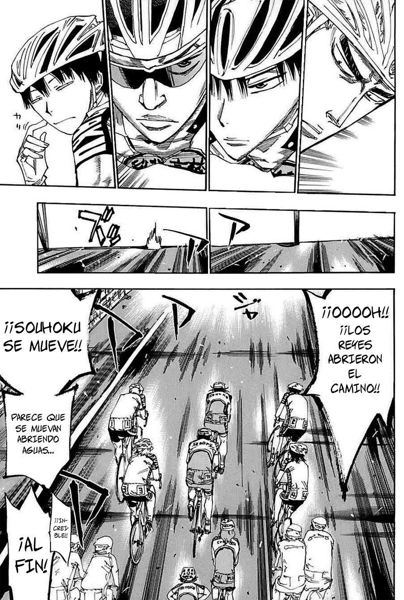 Yowamushi Pedal Capitulo 86: Intercambiar página 10