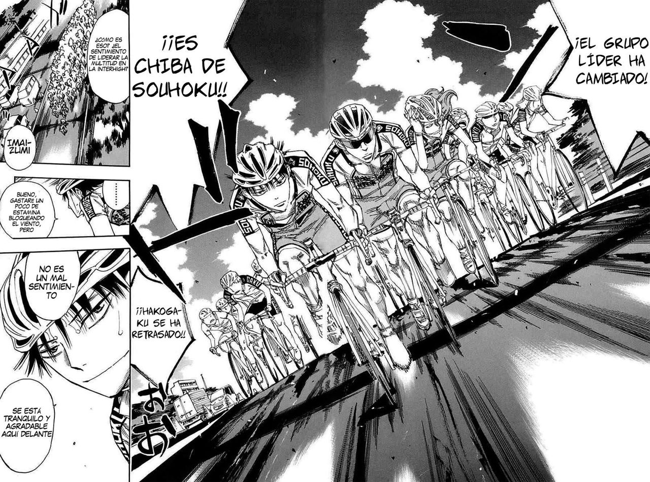 Yowamushi Pedal Capitulo 86: Intercambiar página 11
