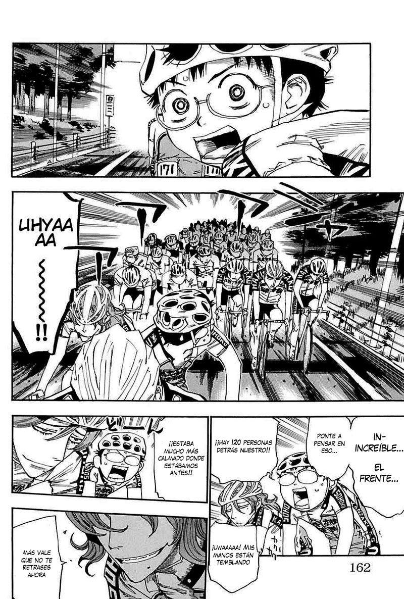 Yowamushi Pedal Capitulo 86: Intercambiar página 12