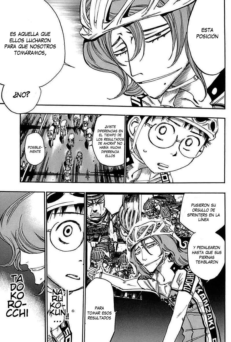 Yowamushi Pedal Capitulo 86: Intercambiar página 13