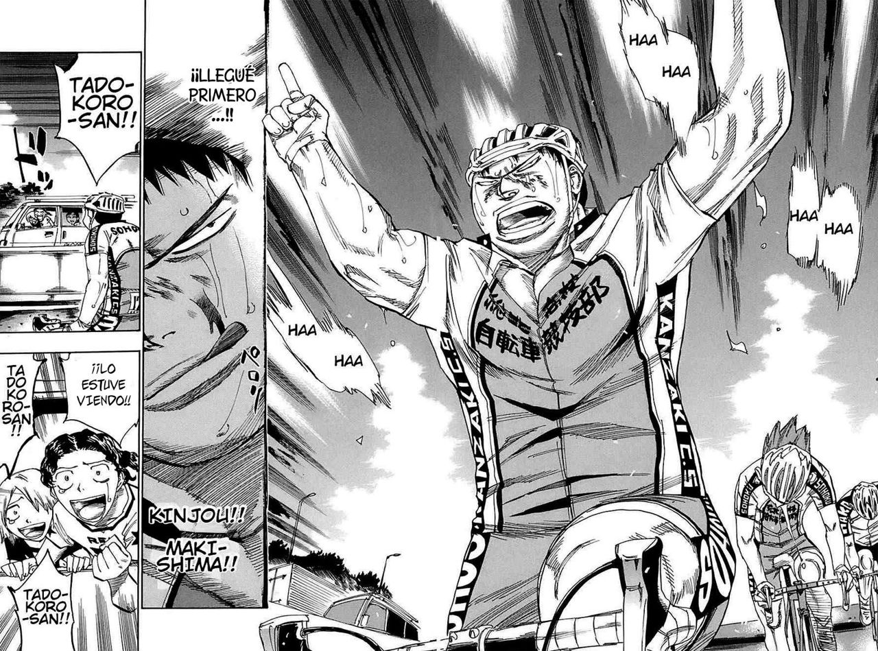 Yowamushi Pedal Capitulo 86: Intercambiar página 14