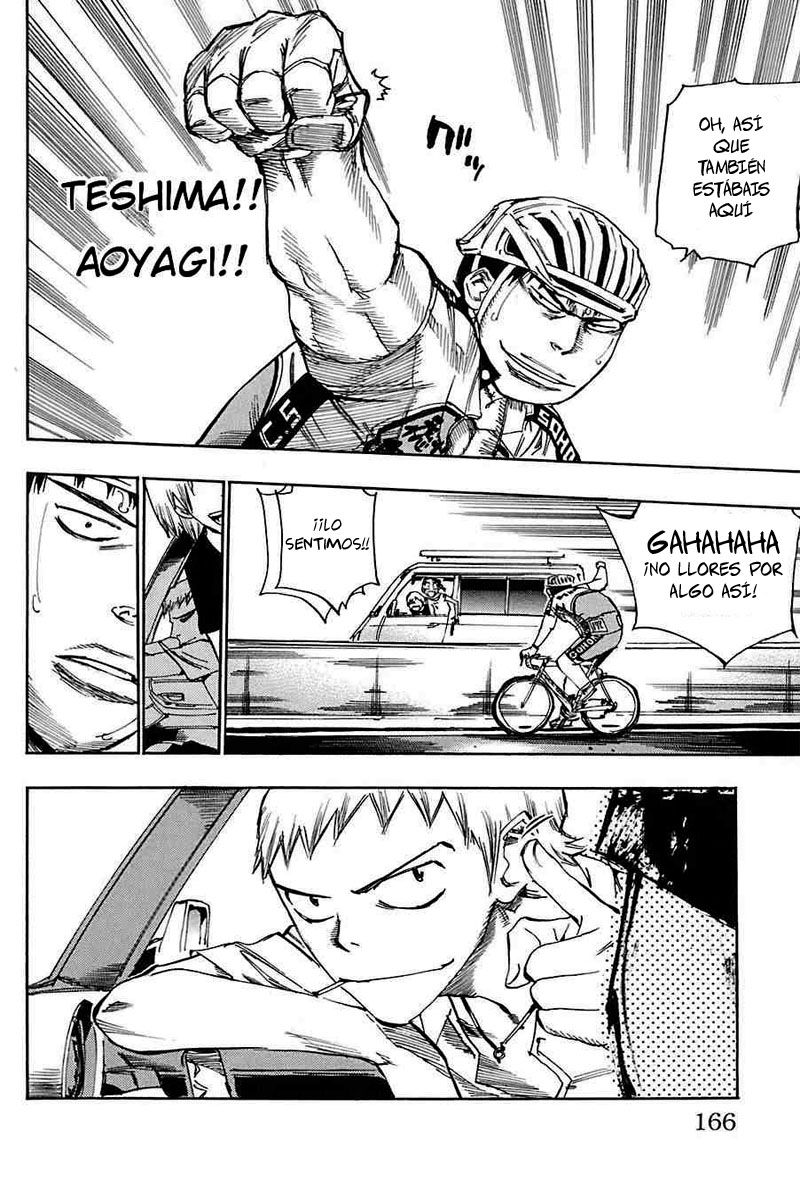 Yowamushi Pedal Capitulo 86: Intercambiar página 15