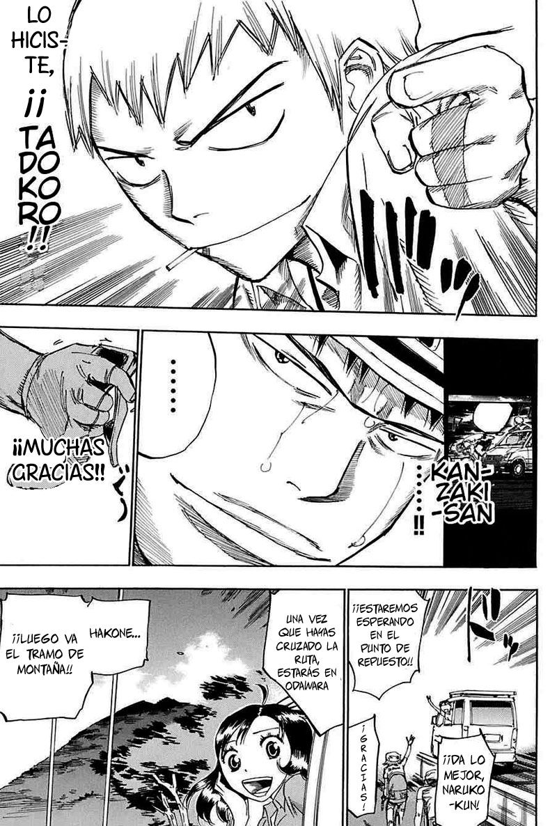 Yowamushi Pedal Capitulo 86: Intercambiar página 16