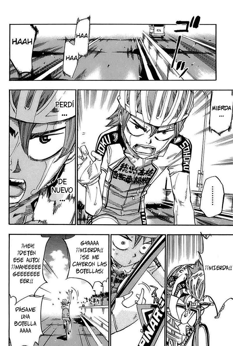 Yowamushi Pedal Capitulo 86: Intercambiar página 17
