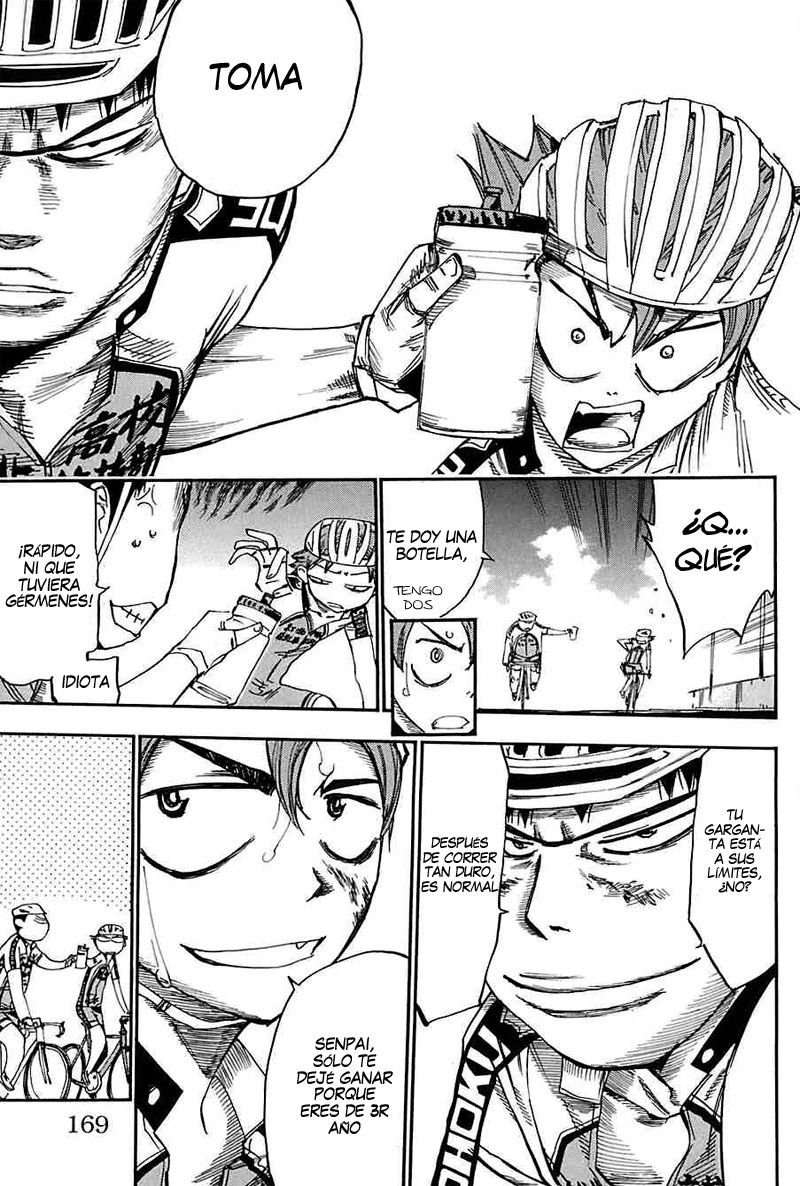 Yowamushi Pedal Capitulo 86: Intercambiar página 18