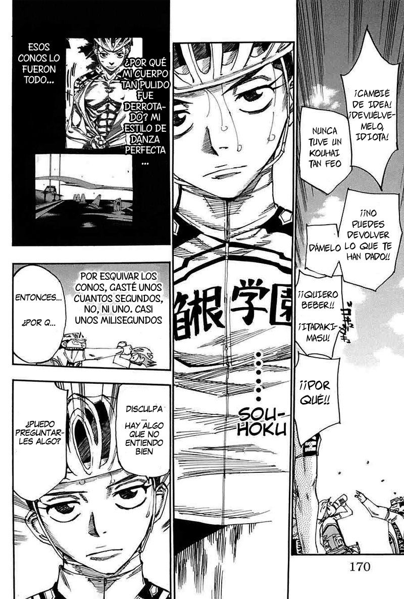Yowamushi Pedal Capitulo 86: Intercambiar página 19