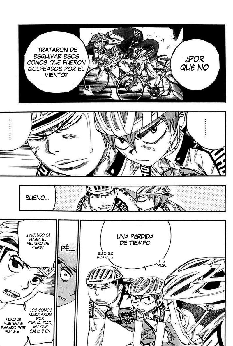 Yowamushi Pedal Capitulo 86: Intercambiar página 20