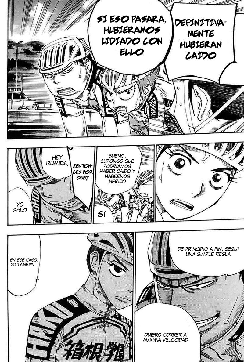 Yowamushi Pedal Capitulo 86: Intercambiar página 21