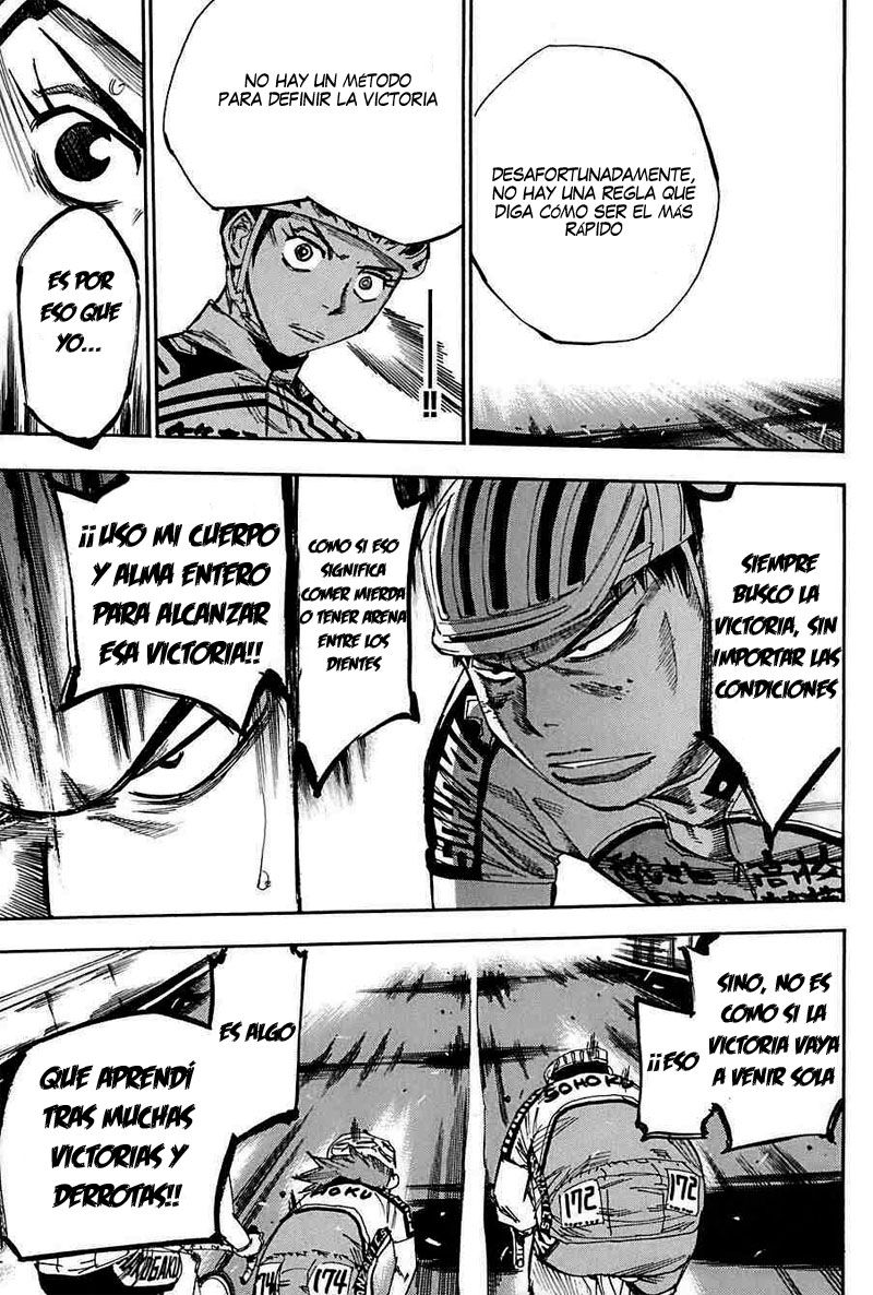 Yowamushi Pedal Capitulo 86: Intercambiar página 22