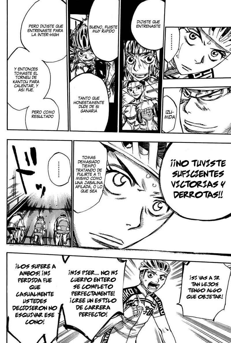 Yowamushi Pedal Capitulo 86: Intercambiar página 23