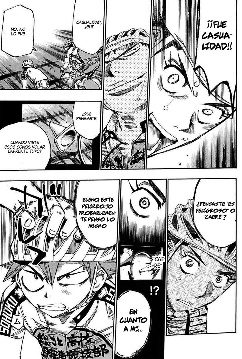 Yowamushi Pedal Capitulo 86: Intercambiar página 24