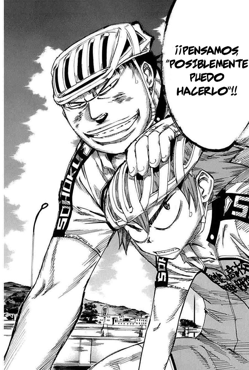 Yowamushi Pedal Capitulo 86: Intercambiar página 25