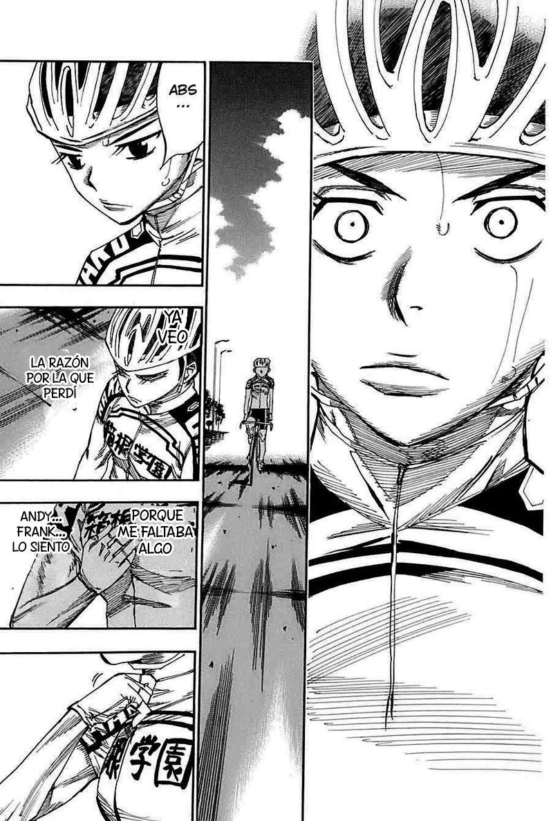 Yowamushi Pedal Capitulo 86: Intercambiar página 26
