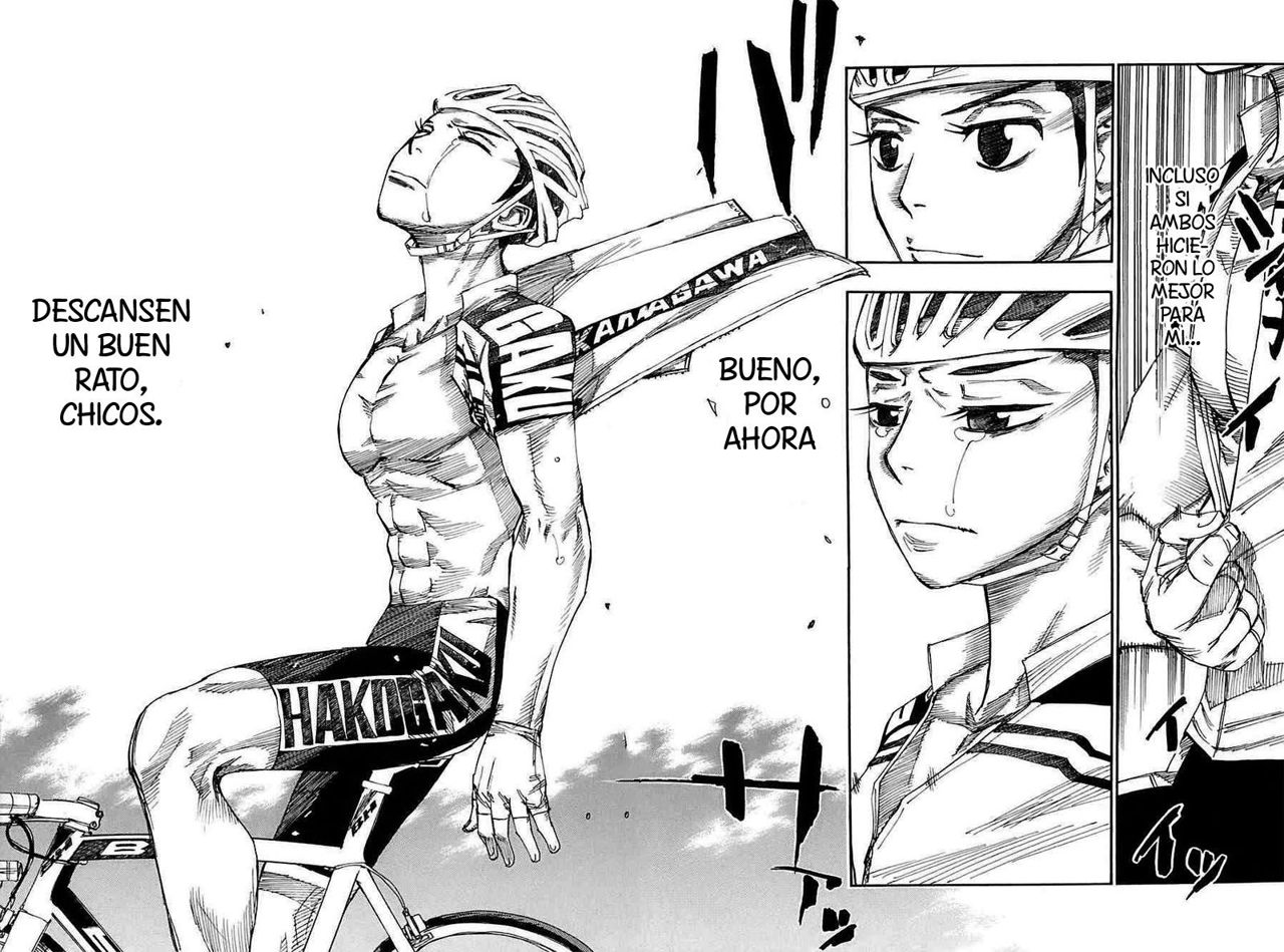 Yowamushi Pedal Capitulo 86: Intercambiar página 27