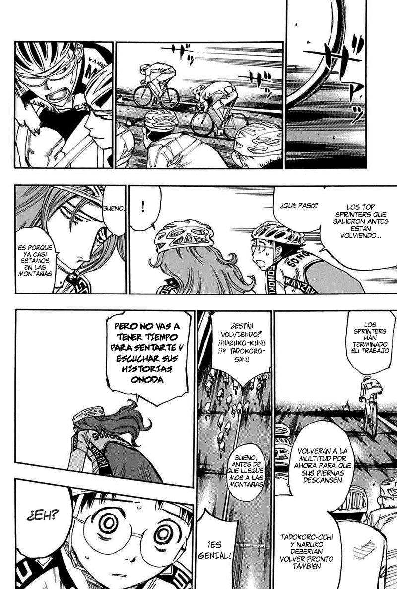 Yowamushi Pedal Capitulo 86: Intercambiar página 28