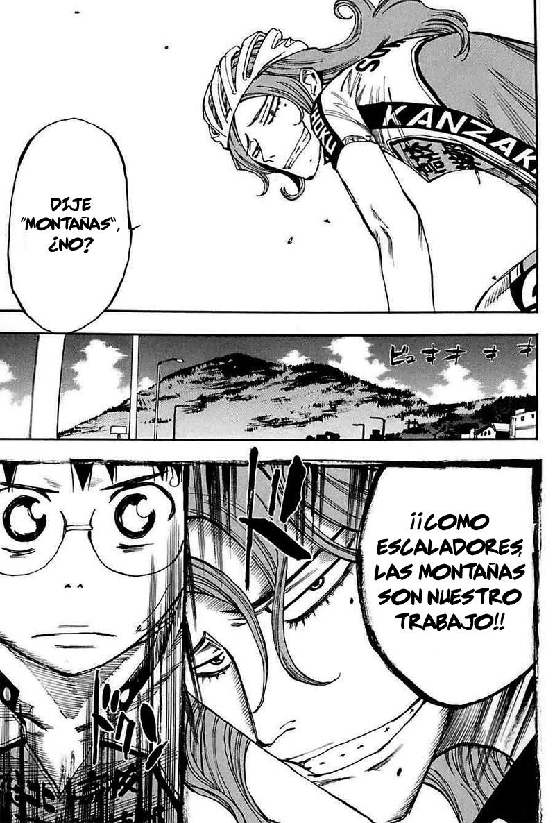 Yowamushi Pedal Capitulo 86: Intercambiar página 29