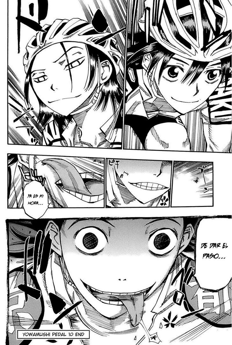 Yowamushi Pedal Capitulo 86: Intercambiar página 30