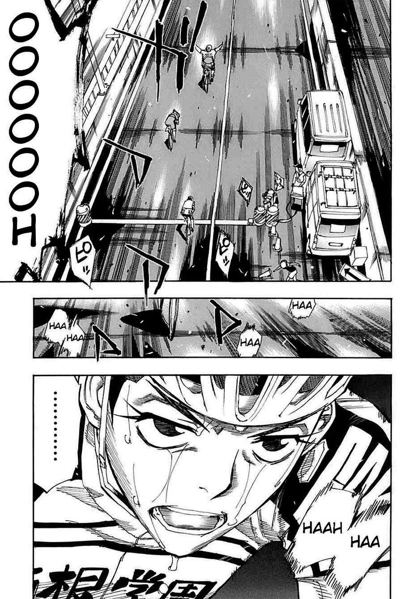 Yowamushi Pedal Capitulo 86: Intercambiar página 4