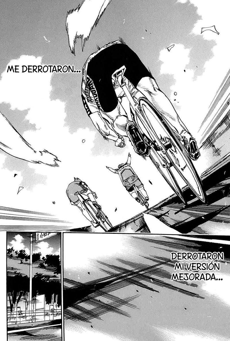Yowamushi Pedal Capitulo 86: Intercambiar página 5