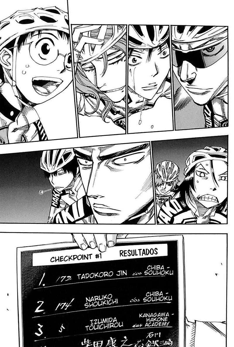 Yowamushi Pedal Capitulo 86: Intercambiar página 6