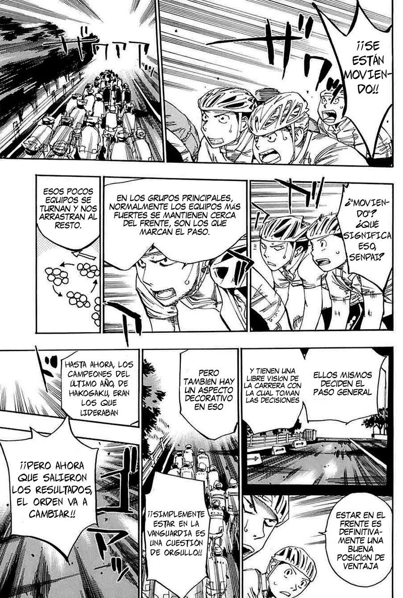 Yowamushi Pedal Capitulo 86: Intercambiar página 8