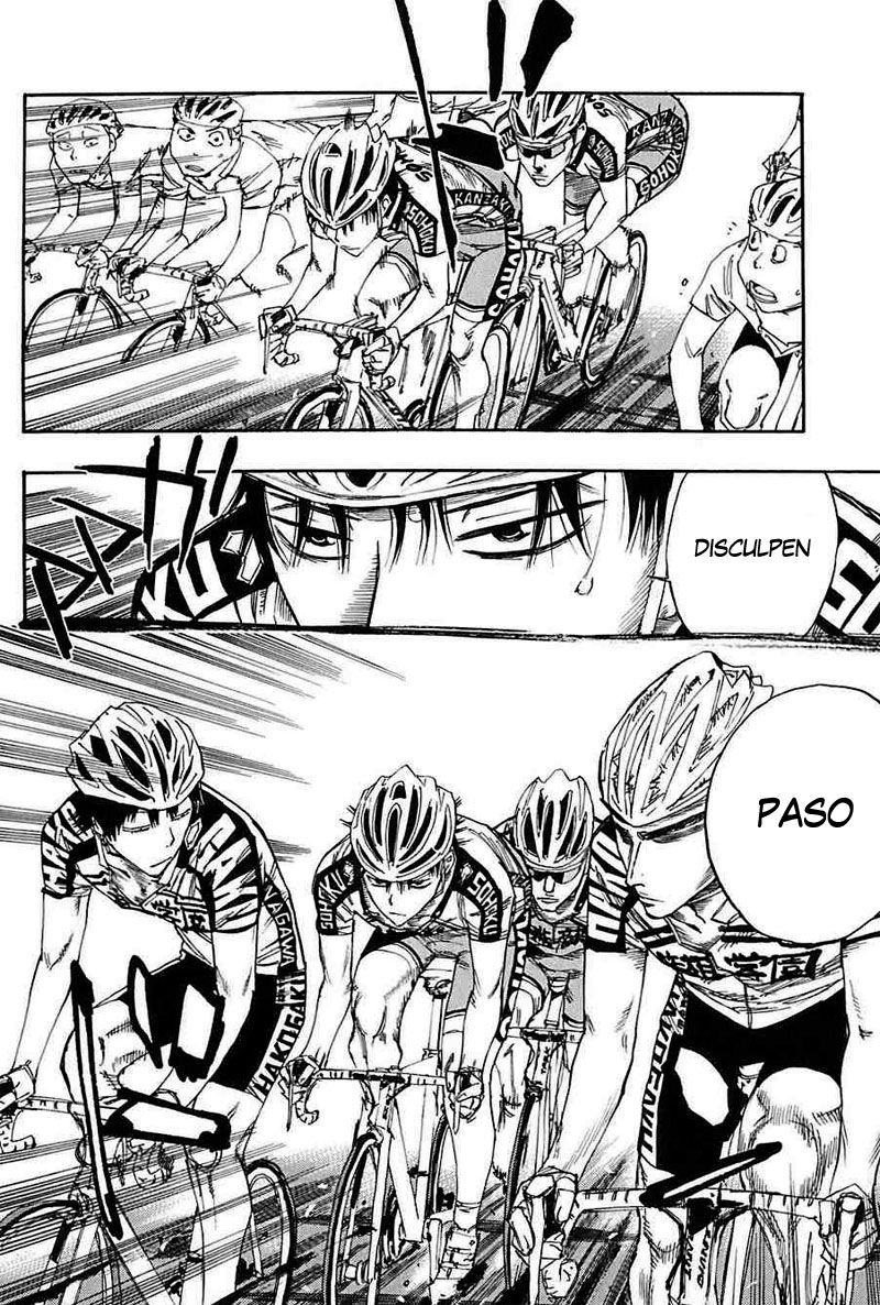 Yowamushi Pedal Capitulo 86: Intercambiar página 9