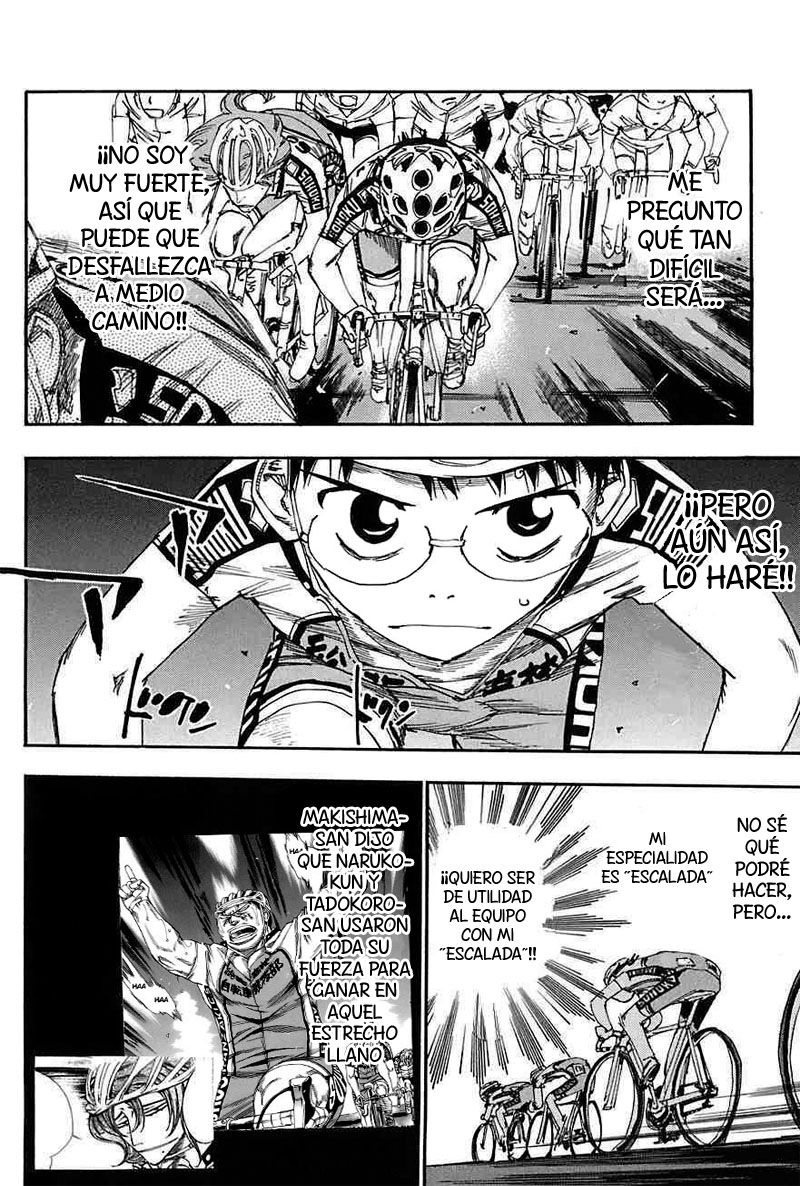 Yowamushi Pedal Capitulo 87 página 10