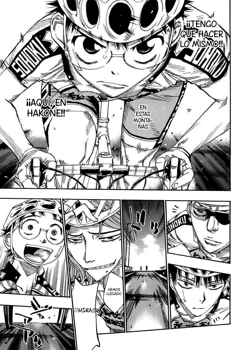 Yowamushi Pedal Capitulo 87 página 11