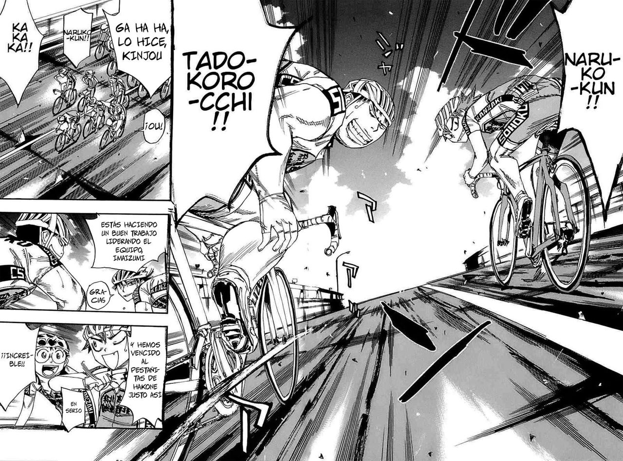 Yowamushi Pedal Capitulo 87 página 12