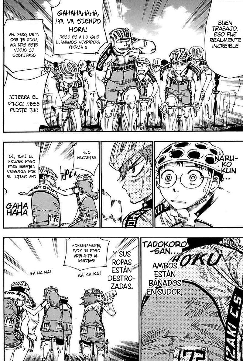 Yowamushi Pedal Capitulo 87 página 13