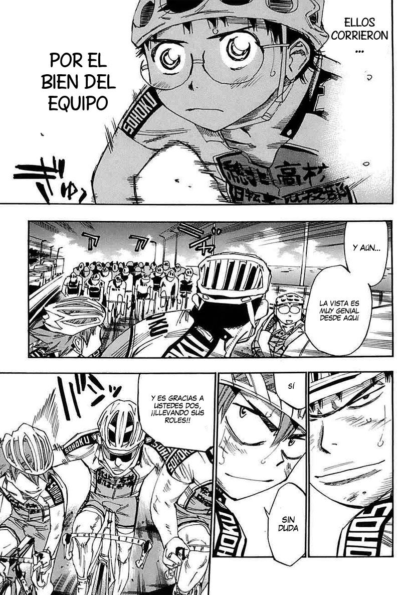Yowamushi Pedal Capitulo 87 página 14