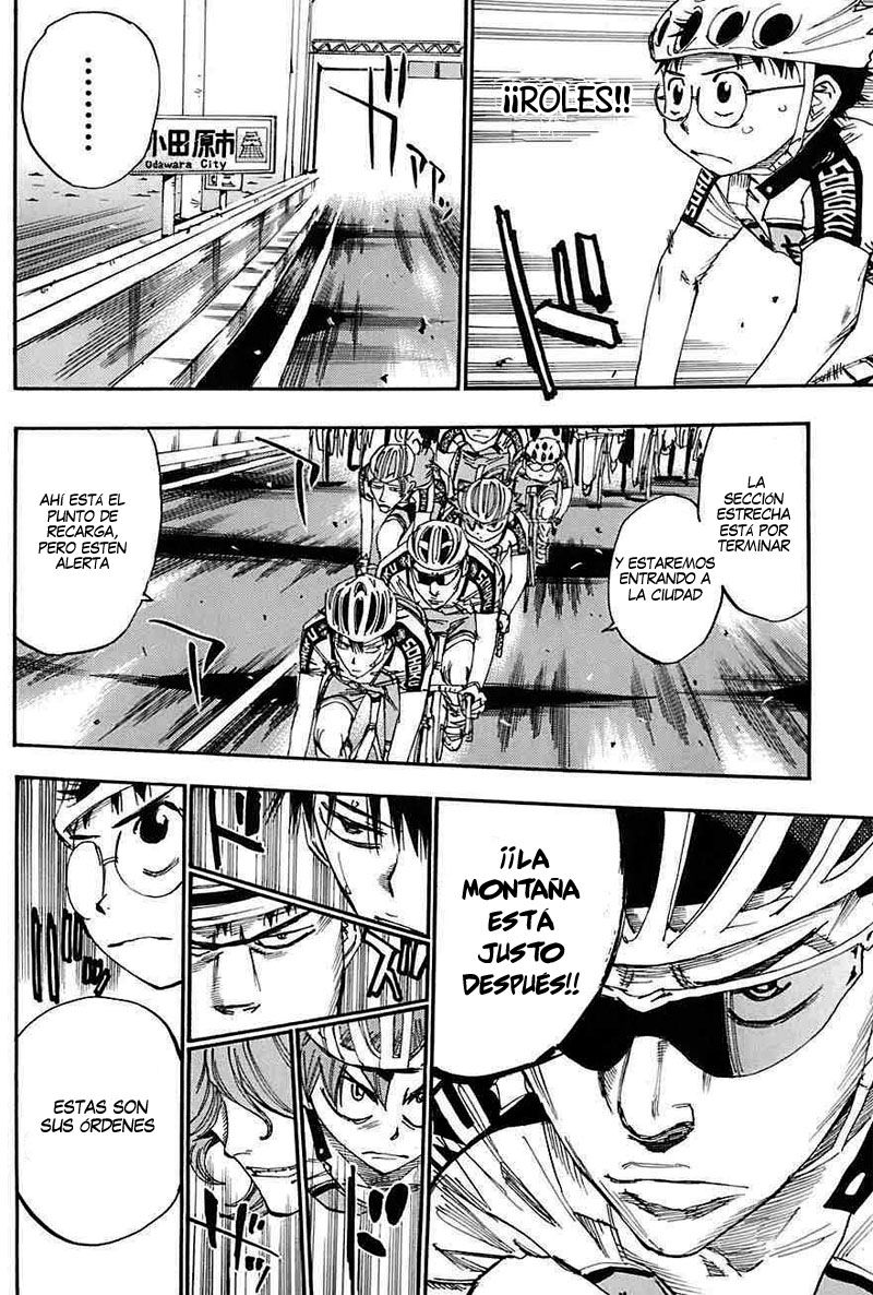 Yowamushi Pedal Capitulo 87 página 15