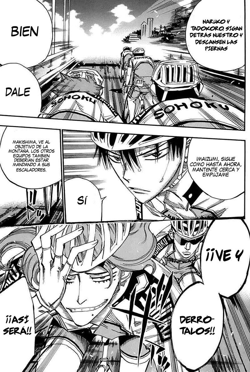 Yowamushi Pedal Capitulo 87 página 16