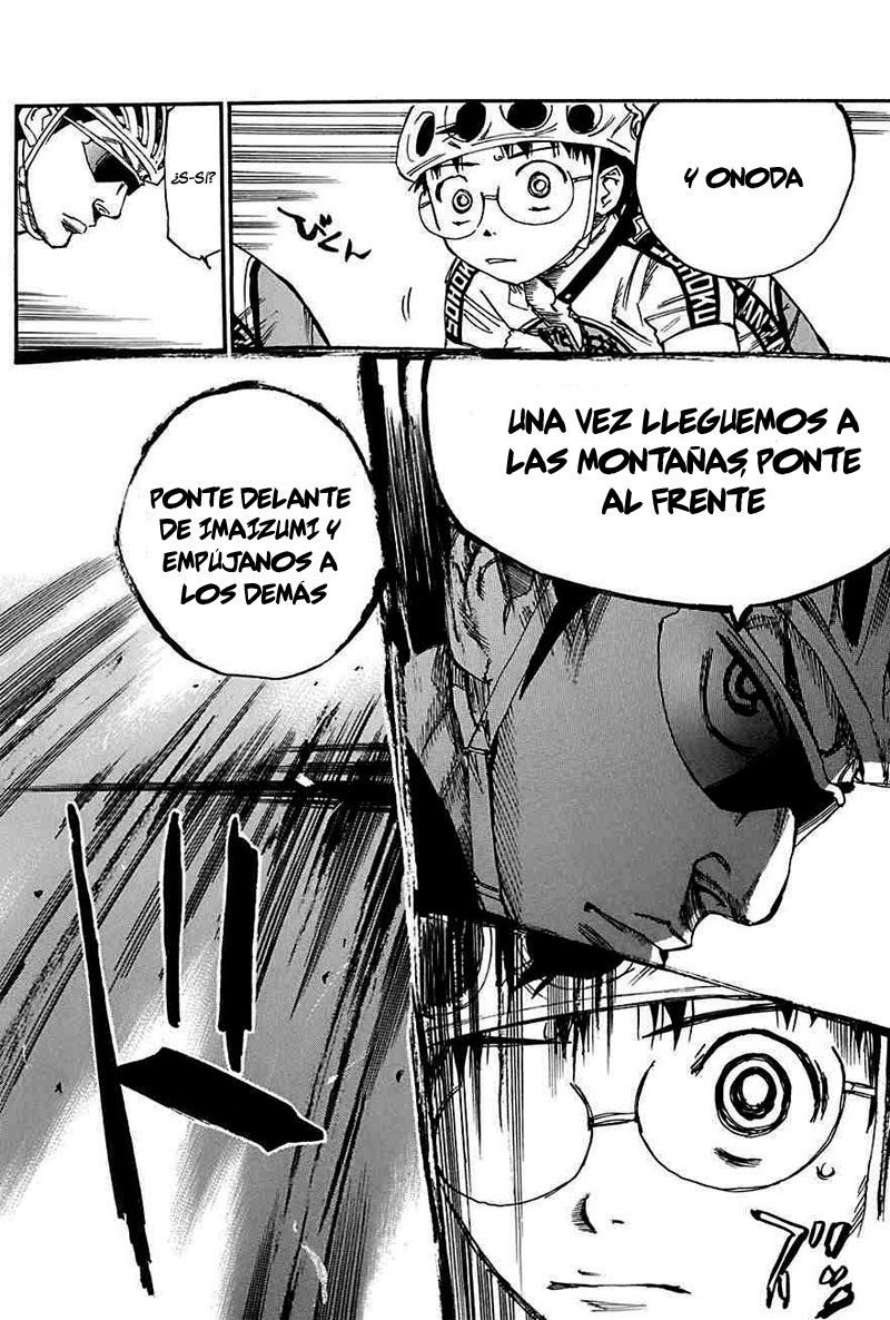 Yowamushi Pedal Capitulo 87 página 17
