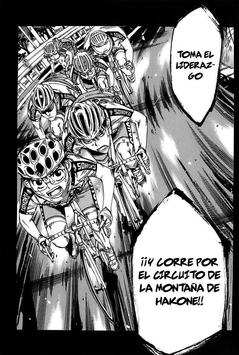 Yowamushi Pedal Capitulo 87 página 18