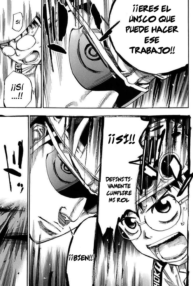 Yowamushi Pedal Capitulo 87 página 19