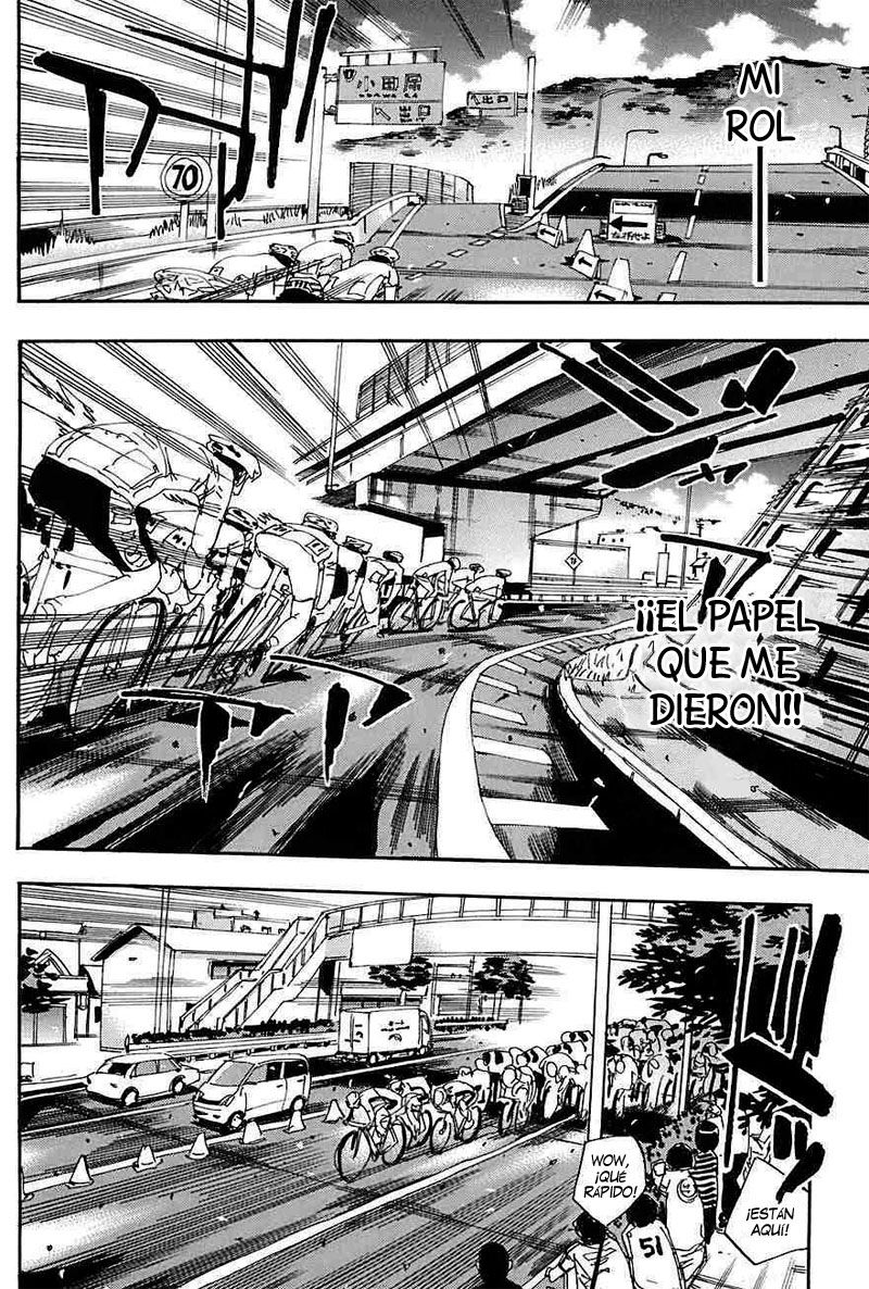 Yowamushi Pedal Capitulo 87 página 20