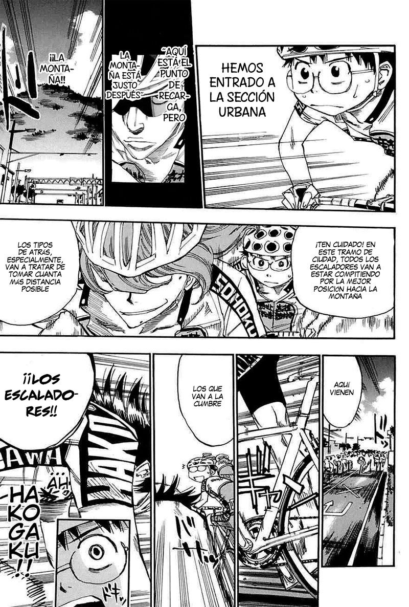 Yowamushi Pedal Capitulo 87 página 21