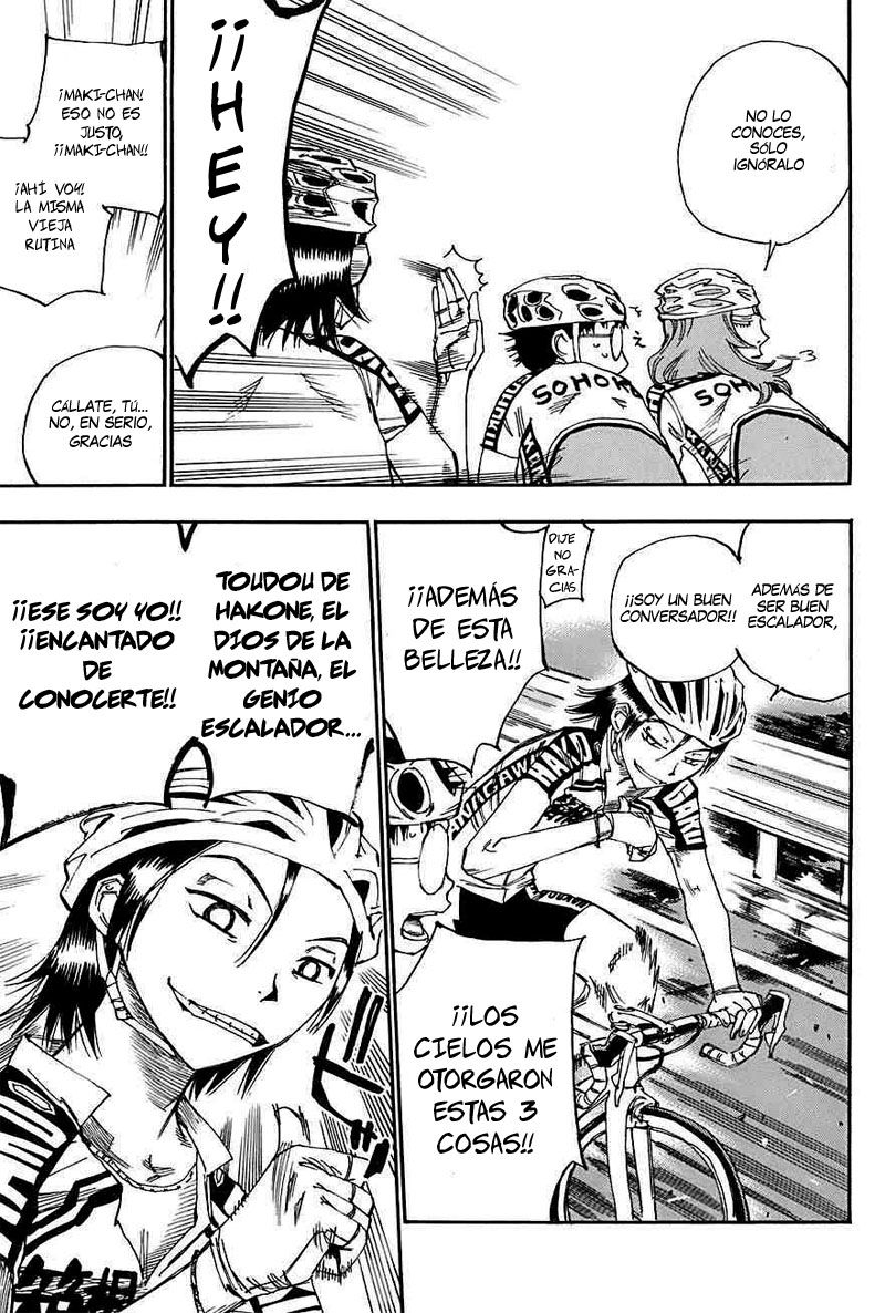 Yowamushi Pedal Capitulo 87 página 23