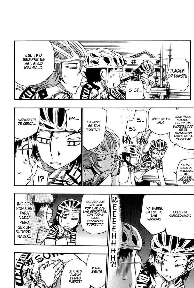 Yowamushi Pedal Capitulo 87 página 24