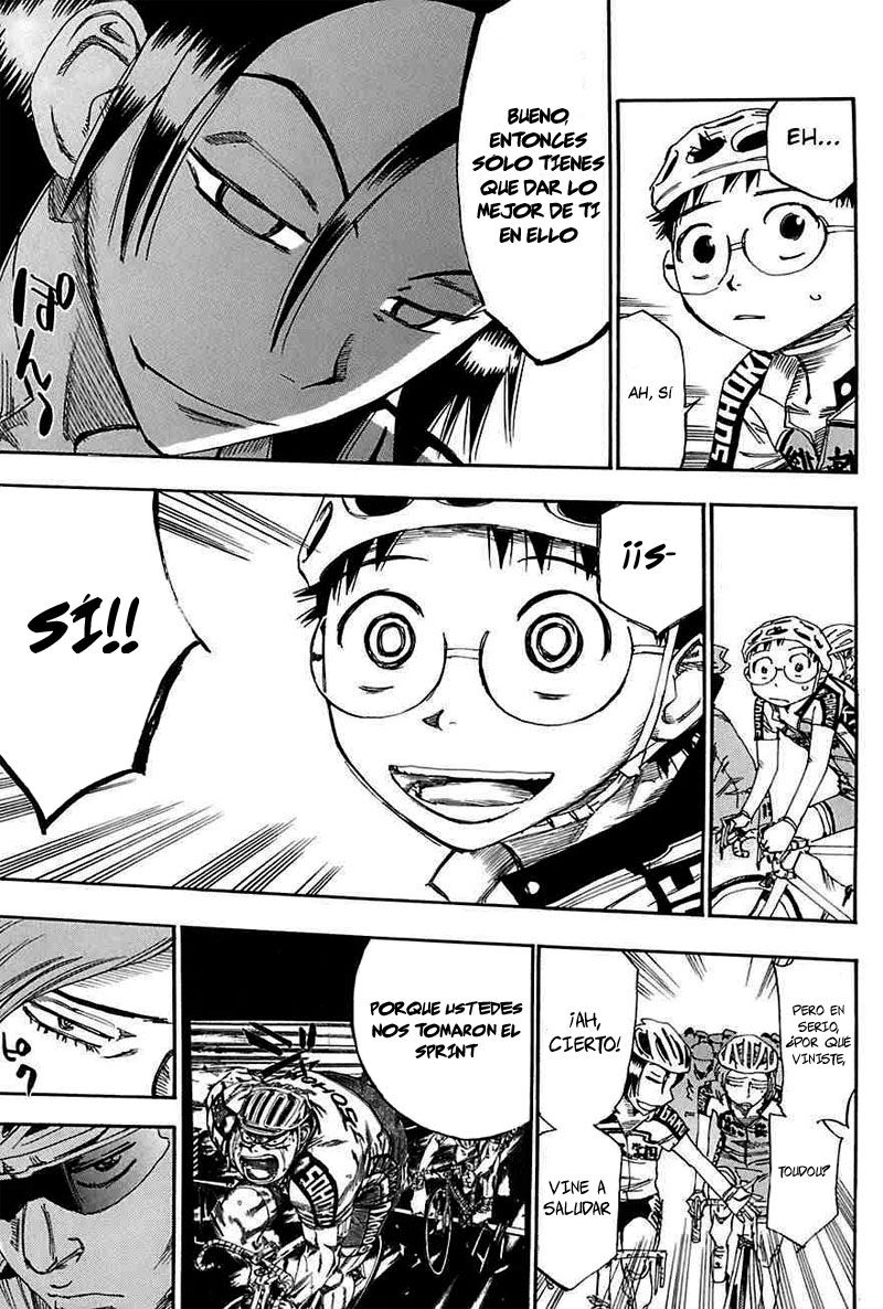 Yowamushi Pedal Capitulo 87 página 25