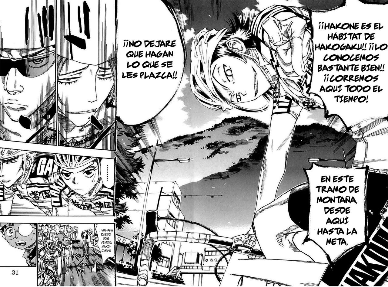 Yowamushi Pedal Capitulo 87 página 26