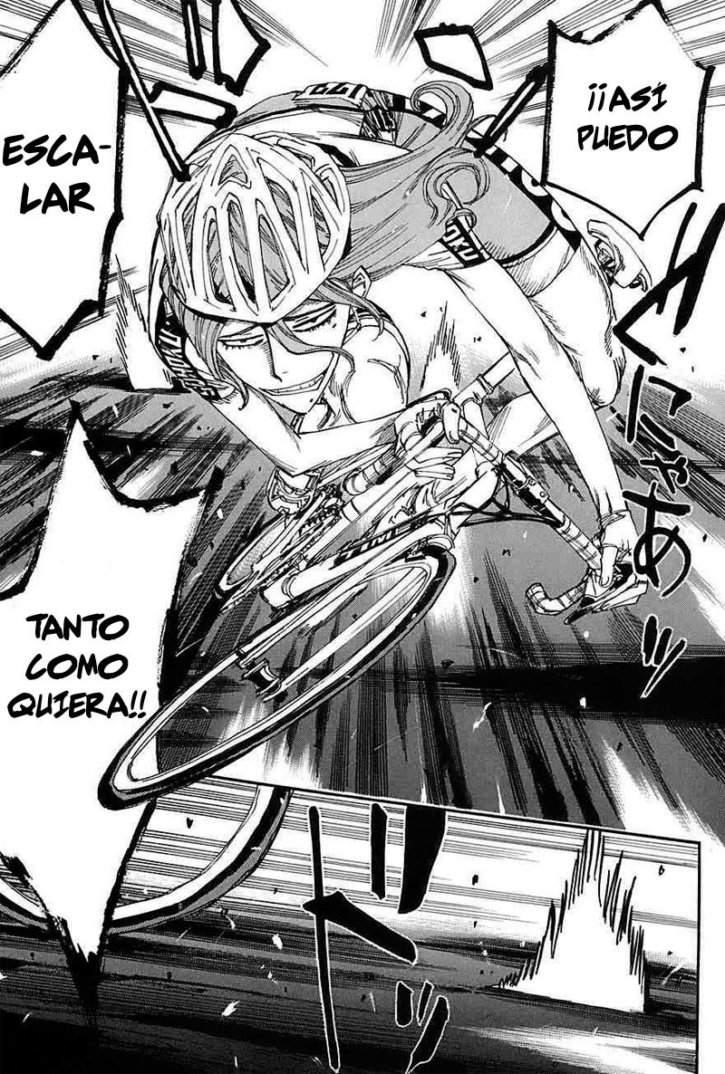 Yowamushi Pedal Capitulo 87 página 28