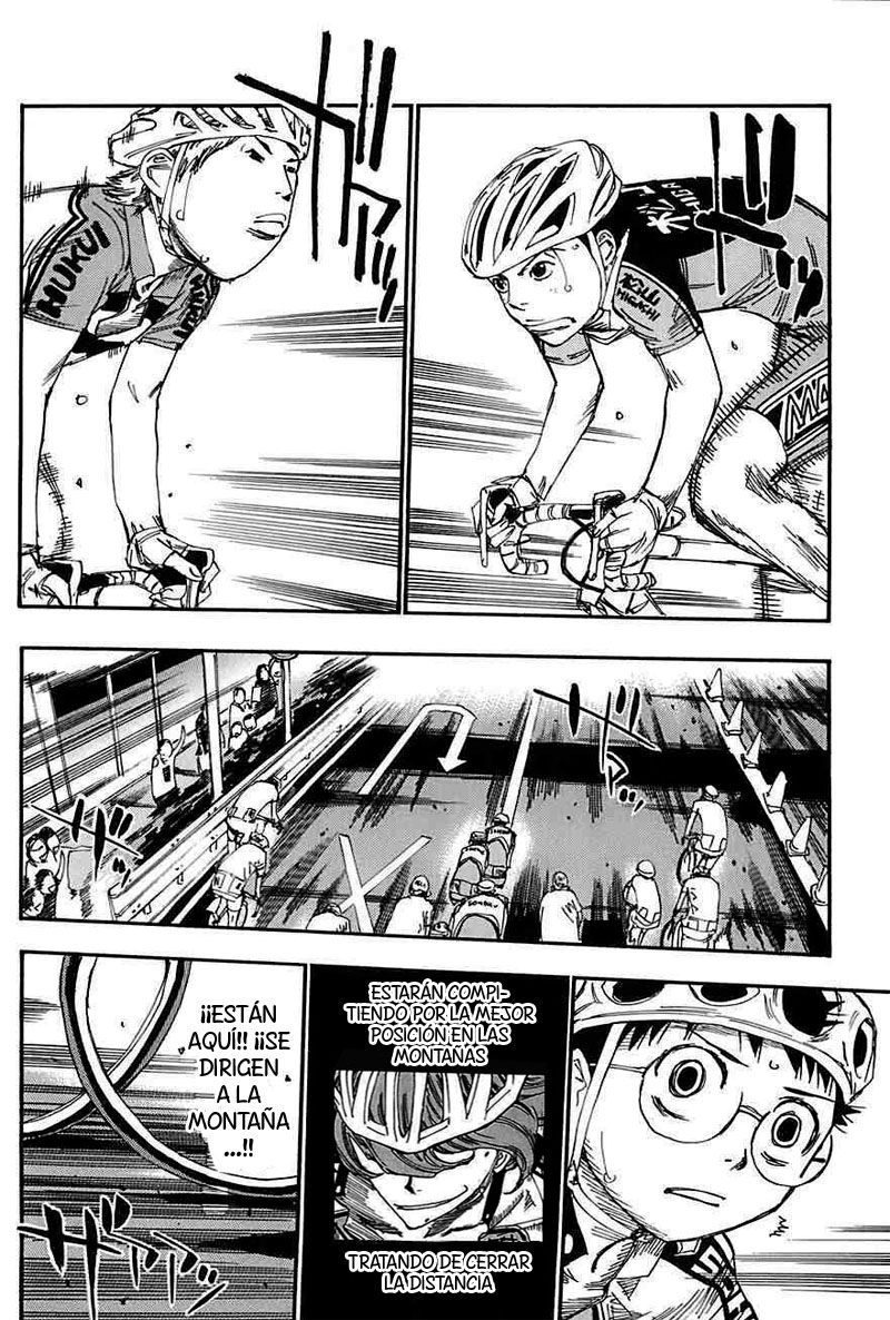 Yowamushi Pedal Capitulo 87 página 29