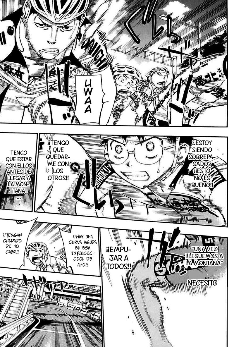 Yowamushi Pedal Capitulo 87 página 30