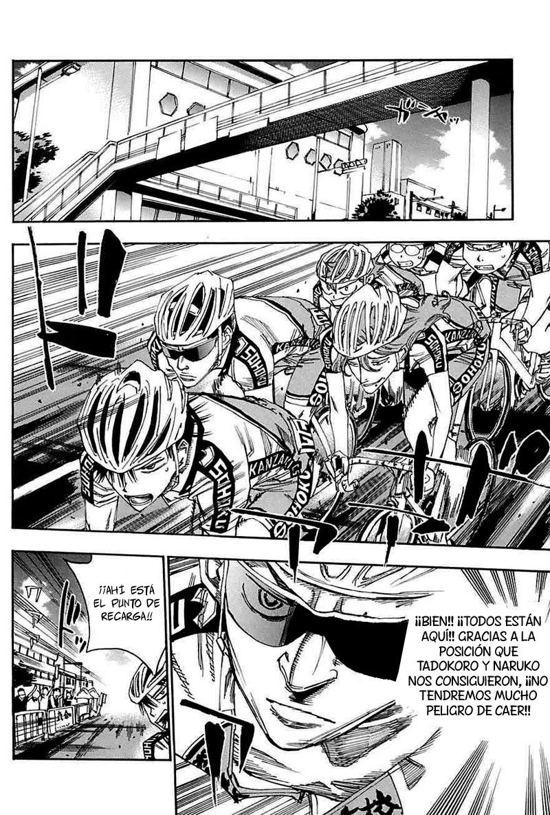 Yowamushi Pedal Capitulo 87 página 31